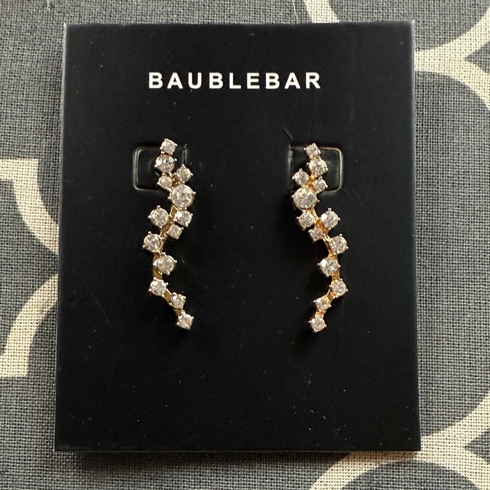 BaubleBar Farrah ear crawler Earrings